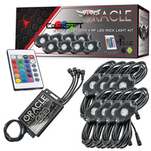 Load image into Gallery viewer, Oracle Bluetooth + RF Underbody Rock Light Kit - 8 PCS - ColorSHIFT ORACLE Lighting
