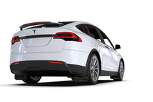 Load image into Gallery viewer, Rally Armor 22-24 Tesla Model X Black UR Mud Flap w/Red Logo Mud Flaps Rally Armor   
