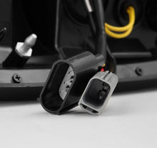 Load image into Gallery viewer, AlphaRex 97-03 Ford F150 / 99-16 Ford F250/F350/F450/F550 LUXX-Series LED Tail Lights - Black AlphaRex
