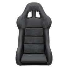Load image into Gallery viewer, Sparco Seat Evo QRT Perforated Black | 008007RPNR
