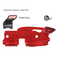 Load image into Gallery viewer, aFe POWER Red Edition Dynamic Air Scoop XL for Intake Kits 50-70119D and 50-70119R
