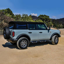 Load image into Gallery viewer, Westin/HDX 2021+ Ford Bronco Drop Nerf Step Bars - Textured Black Westin

