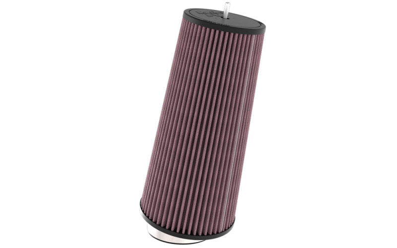 K&N Universal Clamp-On Air Filter 3-1/2in FLG - 5-3/4in B - 12-1/8in H K&N Engineering