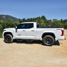 Load image into Gallery viewer, Westin 2022+ Toyota Tundra Double Cab Outlaw Nerf Step Bars Westin
