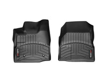 Load image into Gallery viewer, WeatherTech 10 Chevrolet Equinox Front FloorLiner - Black | 442711
