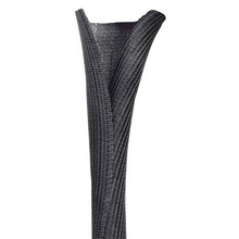 Load image into Gallery viewer, DEI Split Wire Sleeve Easy Loom 10mm-3/8in x 20 Black
