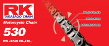 Load image into Gallery viewer, RK Chain 530-120 - Natural RK Chain
