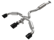 Load image into Gallery viewer, aFe 23-24 Toyota GR Corolla L3 1.6L (t) Gemini XV 3in to 2-1/2in Cat Back Exhaust w/ Black Tips Catback aFe   
