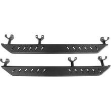 Load image into Gallery viewer, Westin/Snyper 07-17 Jeep Wrangler Unlimited Triple Tube Rock Rail Steps - Textured Black Westin
