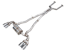 Load image into Gallery viewer, AWE BMW G90/G99 M5 Touring Edition Catback Exhaust - Chrome Silver Tips
