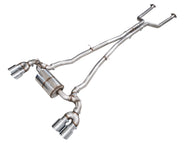 AWE BMW G90/G99 M5 Touring Edition Catback Exhaust - Chrome Silver Tips | 3015-42790