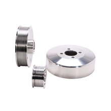 Load image into Gallery viewer, BBK Performance Parts 15550 1997-2004 FORD 4.6L/5.4L F-SERIES/EXPED 3 PC UNDER DRIVE PULLEY KIT (ALUMINUM) Engine Under Drive Pulley Kit BBK Performance Parts   
