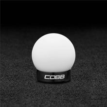 Load image into Gallery viewer, Cobb Ford Mustang Shift Knob White with Black Base
