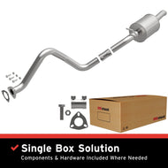 BRExhaust 99-04 Land Rover Discovery Muffler Kit | 108-0121