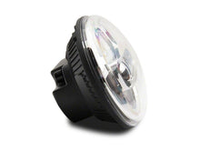 Load image into Gallery viewer, Raxiom 97-18 Jeep Wrangler TJ &amp; JK Axial 7-In LED Headlights w/ DRL- Chrome Housing (Clear Lens) Headlights Raxiom
