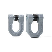Load image into Gallery viewer, DV8 Offroad Elite Series D-Ring Shackles - Pair (Gray) Bumper Accessories DV8 Offroad
