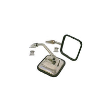 Load image into Gallery viewer, Rugged Ridge 55-86 Jeep CJ Stainless Steel Side Mirror Kit Rugged Ridge
