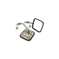 Rugged Ridge 55-86 Jeep CJ Stainless Steel Side Mirror Kit Rugged Ridge
