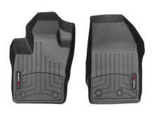 Load image into Gallery viewer, WeatherTech 2016+ Fiat 500X Front FloorLiners - Black | 448401
