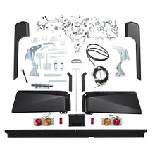 Load image into Gallery viewer, ARB Rear Bar 3500Kg Blk 80 With T/Gate Bumpers - Steel ARB
