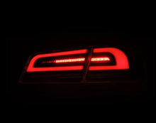 Load image into Gallery viewer, AlphaRex 12-21 Tesla Model S LUXX-Series LED Tail Lights - Black AlphaRex
