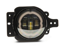 Load image into Gallery viewer, Raxiom 18-23 Jeep Wrangler JL Axial Series 9-In Angel Eye LED Headlights- Blk Housing (Clear Lens) Headlights Raxiom
