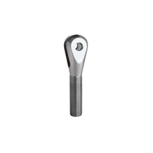 Load image into Gallery viewer, QA1 Clevis - Right Hand - 1/2-3/4in - 3/8in Slot - Carbon Steel
