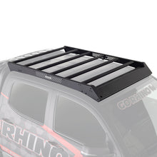 Load image into Gallery viewer, Go Rhino 24-25 Toyota Tacoma Double Cab Pickup Ceros Low Profile Roof Rack - Tex. Blk Go Rhino
