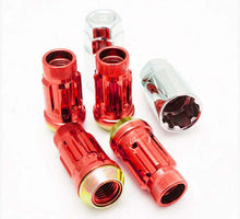 Load image into Gallery viewer, Wheel Mate Mutkei SR45R Lock Set 12x1.25 Red (4pcs) Wheel Mate
