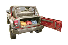 Load image into Gallery viewer, Tuffy Jk Unlimited Tailgate Enclosure- Blk 0710 Jk 4Dr Cargo Boxes &amp; Bags Tuffy Products
