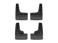 WeatherTech 25-26 Acura MDX Front & Rear Mudflaps - Black | 110225-120225