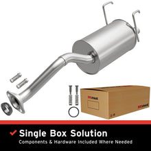 Load image into Gallery viewer, BRExhaust 93-95 Honda Civic Del Sol 1.5L Muffler Kit
