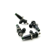 DeatschWerks Set of 4 2400cc Injectors for Honda Civic B/D/H 92-00 and Integra OBD I and II DeatschWerks