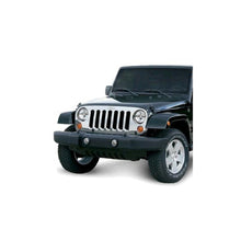 Load image into Gallery viewer, Omix Chrome Grille Overlay 07-18 Jeep Wrangler JK Grilles OMIX   
