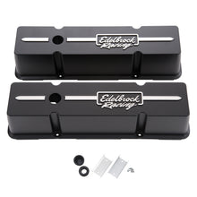 Load image into Gallery viewer, Edelbrock Engine Valve Cover Set Edelbrock Engine Valve Cover Set 41643
