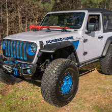 Load image into Gallery viewer, Rugged Ridge Max Terrain Fender Flare Set F &amp; R 18-22 Jeep Wrangler JL Rugged Ridge
