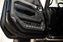 Load image into Gallery viewer, DV8 Offroad 2018+ Jeep Wrangler JL/Gladiator JT Slim Front Door Molle Pockets
