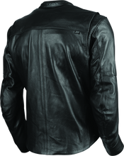 Load image into Gallery viewer, Speed and Strength Band of Brothers Leather Jacket Black - Small Speed and Strength
