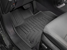 Load image into Gallery viewer, WeatherTech 2021+ Toyota Sienna Front FloorLiner HP - Black | 4416411IM
