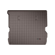 Load image into Gallery viewer, WeatherTech 2017+ Land Rover Discovery Cargo Liners - Cocoa (w/ 4 Zone Climate Control)
