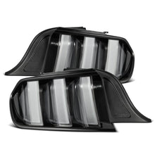 Load image into Gallery viewer, AlphaRex 15-23 Ford Mustang NOVA-Series Prismatic LED Tail Lights Black-Clear AlphaRex
