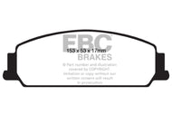 EBC 08-10 Pontiac G8 3.6 Ultimax2 Front Brake Pads Brake Pads - OE EBC   