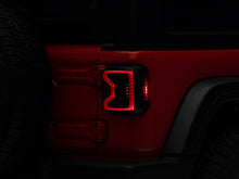 Load image into Gallery viewer, Raxiom 18-23 Jeep Wrangler JL LED Tail Lights- Blk Housing (Smoked Lens) Tail Lights Raxiom
