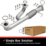 BRE Exhaust 11-13 Honda Odyssey 3.5L Front Pipe Kit | 107-0263
