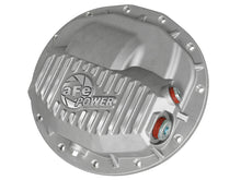 Load image into Gallery viewer, aFe Power Street Series Front Differential Cover Raw w/ Machined Fins 13-18 RAM V8 5.7/6.4L aFe
