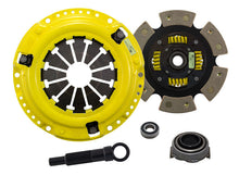 Load image into Gallery viewer, ACT 1992 Honda Civic XT/Race Sprung 6 Pad Clutch Kit Clutch Kits - Single ACT   
