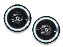 Load image into Gallery viewer, Raxiom 05-12 Ford Mustang GT LED Halo Fog Lights (Smoked) Headlights Raxiom

