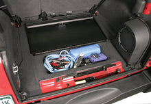 Load image into Gallery viewer, Tuffy 07-18 Jeep Wrangler Jk Cubby Cover W/ Key Lock Cargo Boxes &amp; Bags Tuffy Products
