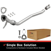 Load image into Gallery viewer, BRE Exhaust 05-08 A4 Quattro 2.0L Front Pipe Kit
