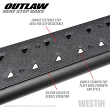Load image into Gallery viewer, Westin 2020 Jeep Gladiator Outlaw Nerf Step Bars - Textured Black Westin
